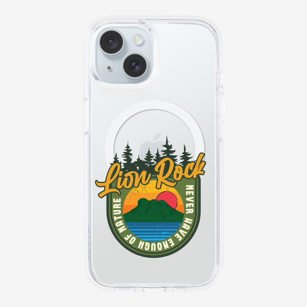 The Lion Rock Phone Case
