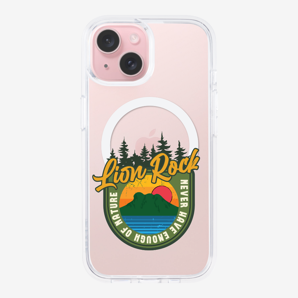 The Lion Rock Phone Case