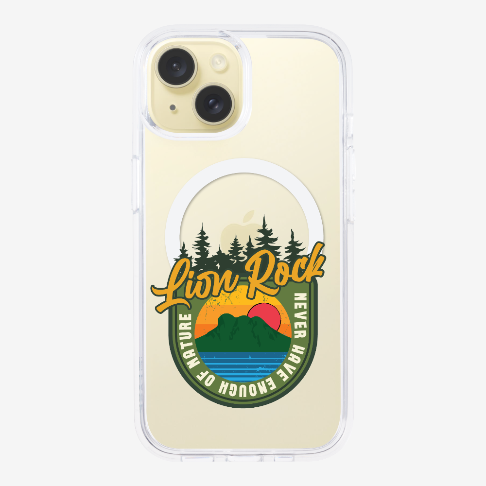 The Lion Rock Phone Case