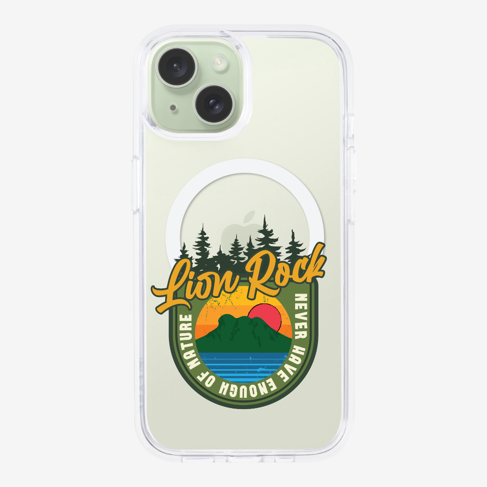 The Lion Rock Phone Case