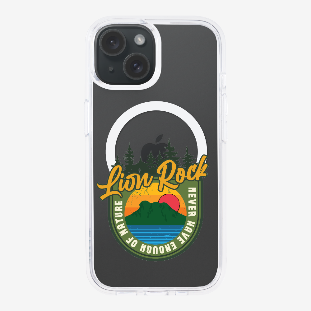 The Lion Rock Phone Case