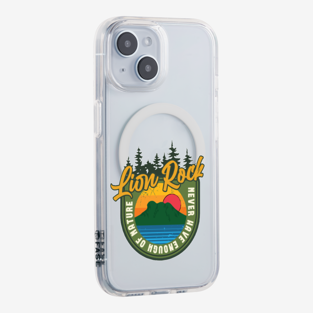 The Lion Rock Phone Case