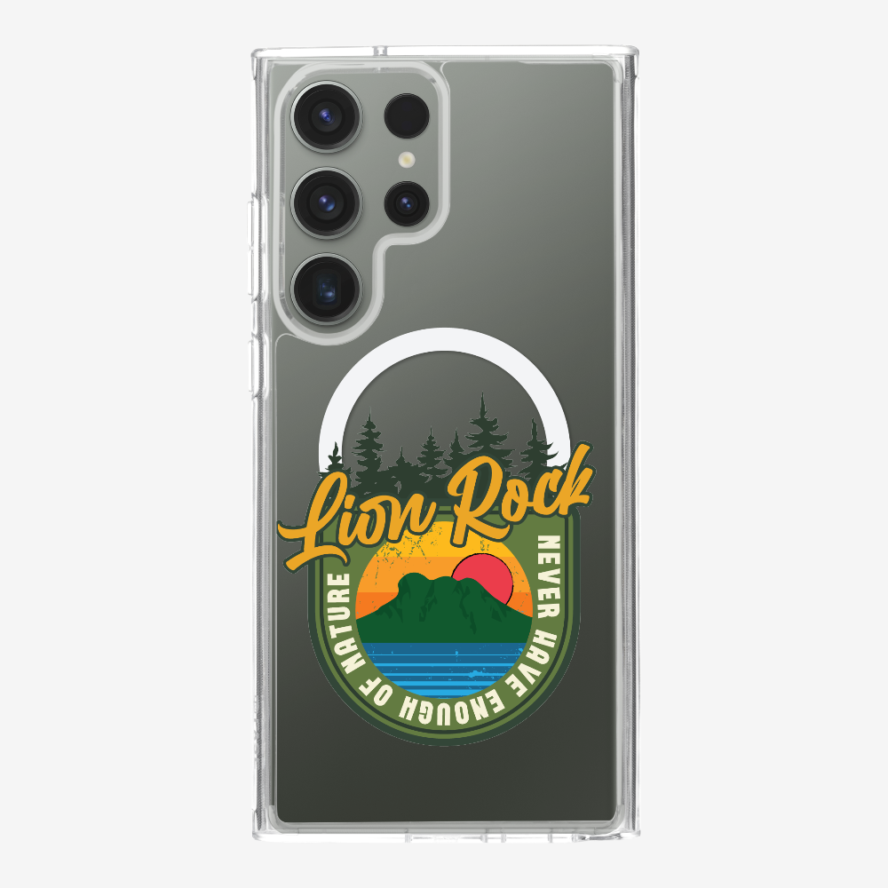 The Lion Rock Phone Case