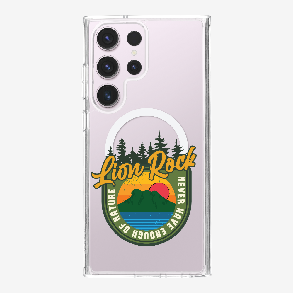 The Lion Rock Phone Case