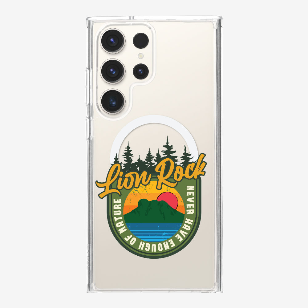The Lion Rock Phone Case