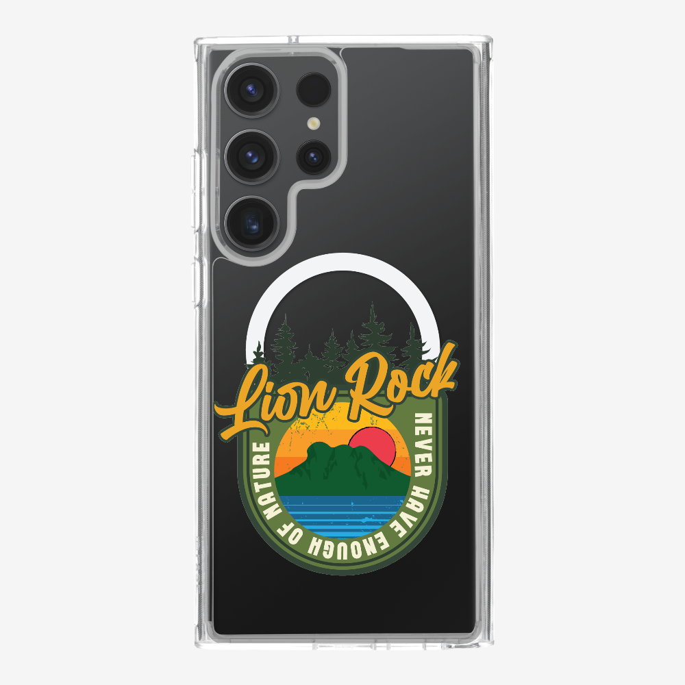 The Lion Rock Phone Case