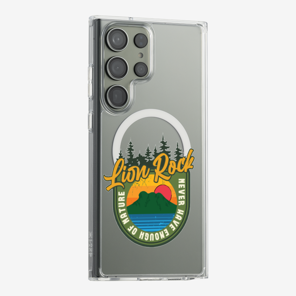 The Lion Rock Phone Case