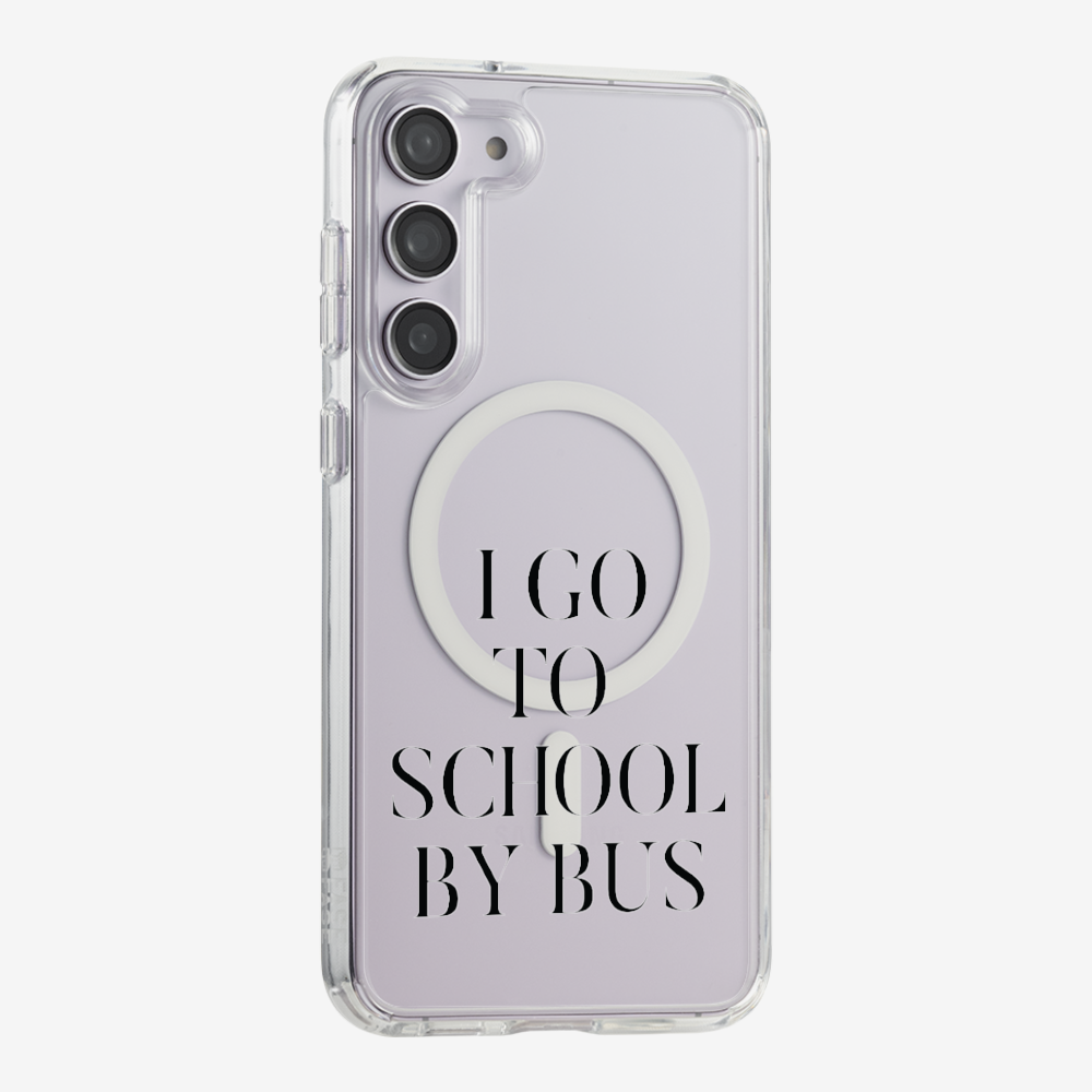 I Go to School by Bus保護殼