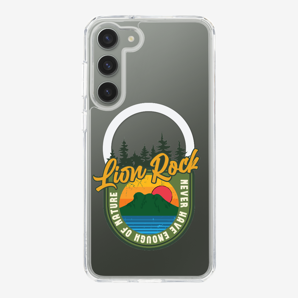 The Lion Rock Phone Case