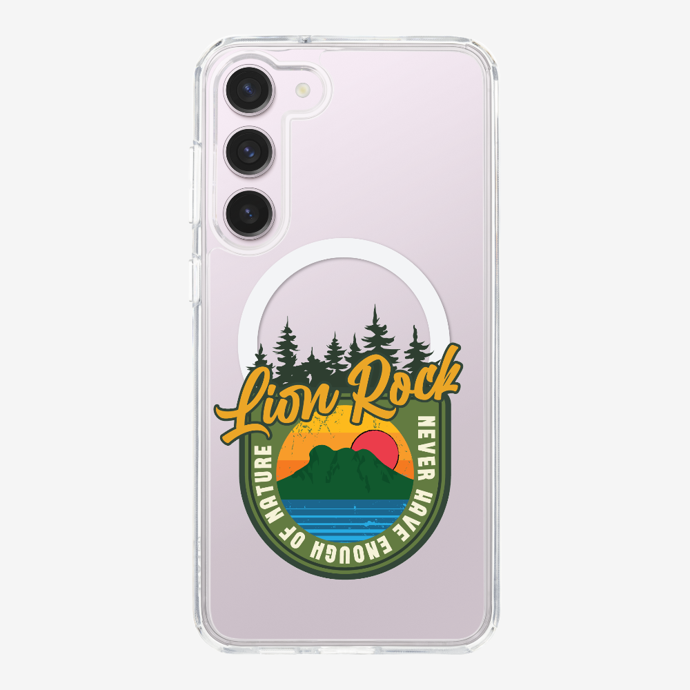 The Lion Rock Phone Case