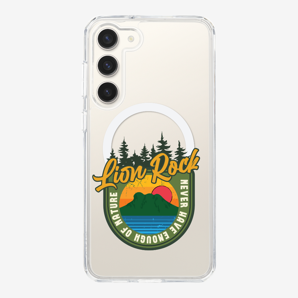 The Lion Rock Phone Case