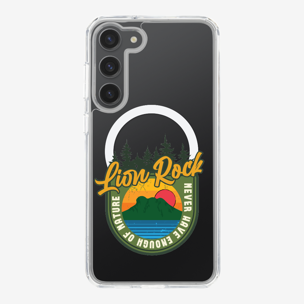 The Lion Rock Phone Case