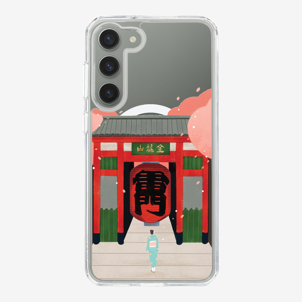 櫻下淺草保護殼