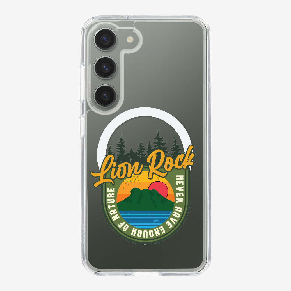 The Lion Rock Phone Case
