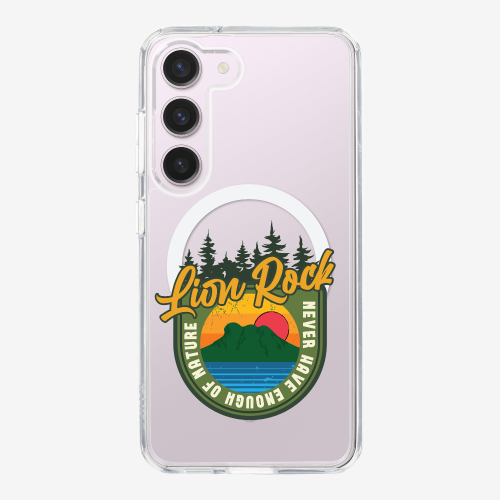 The Lion Rock Phone Case