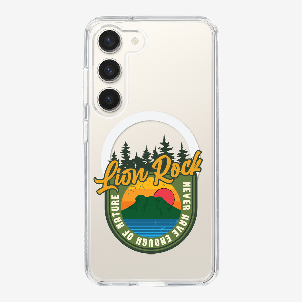 The Lion Rock Phone Case