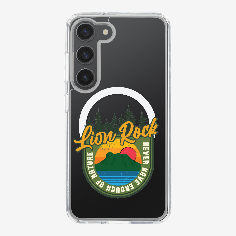 The Lion Rock Phone Case