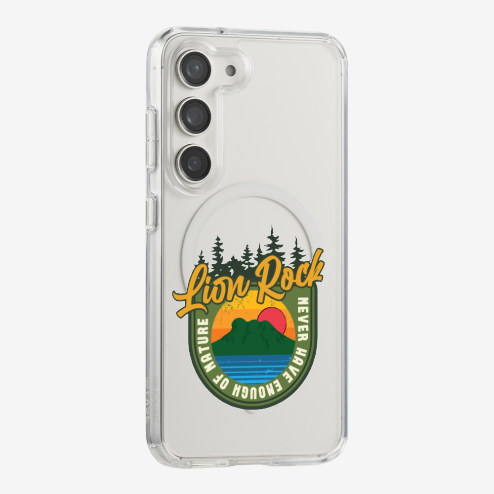 The Lion Rock Phone Case
