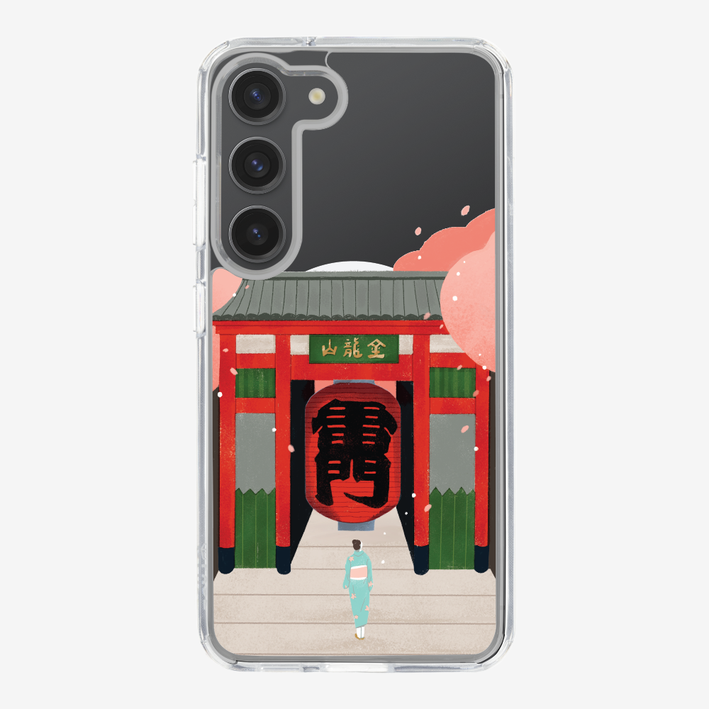 櫻下淺草保護殼