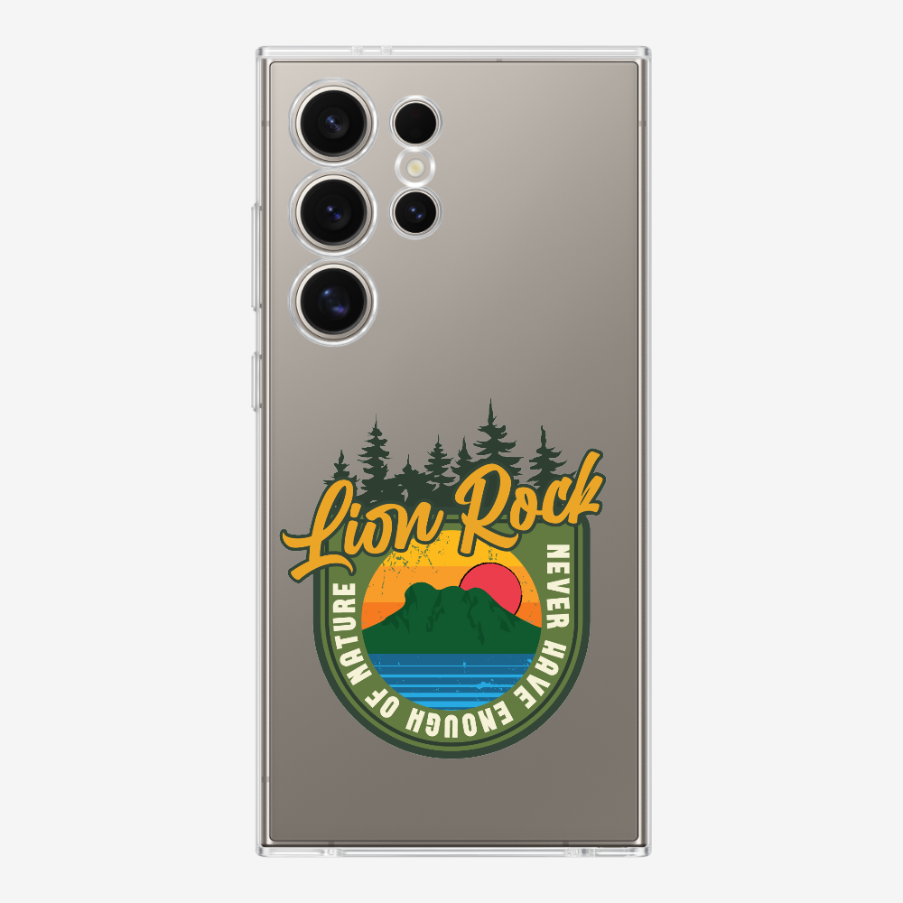 The Lion Rock Phone Case