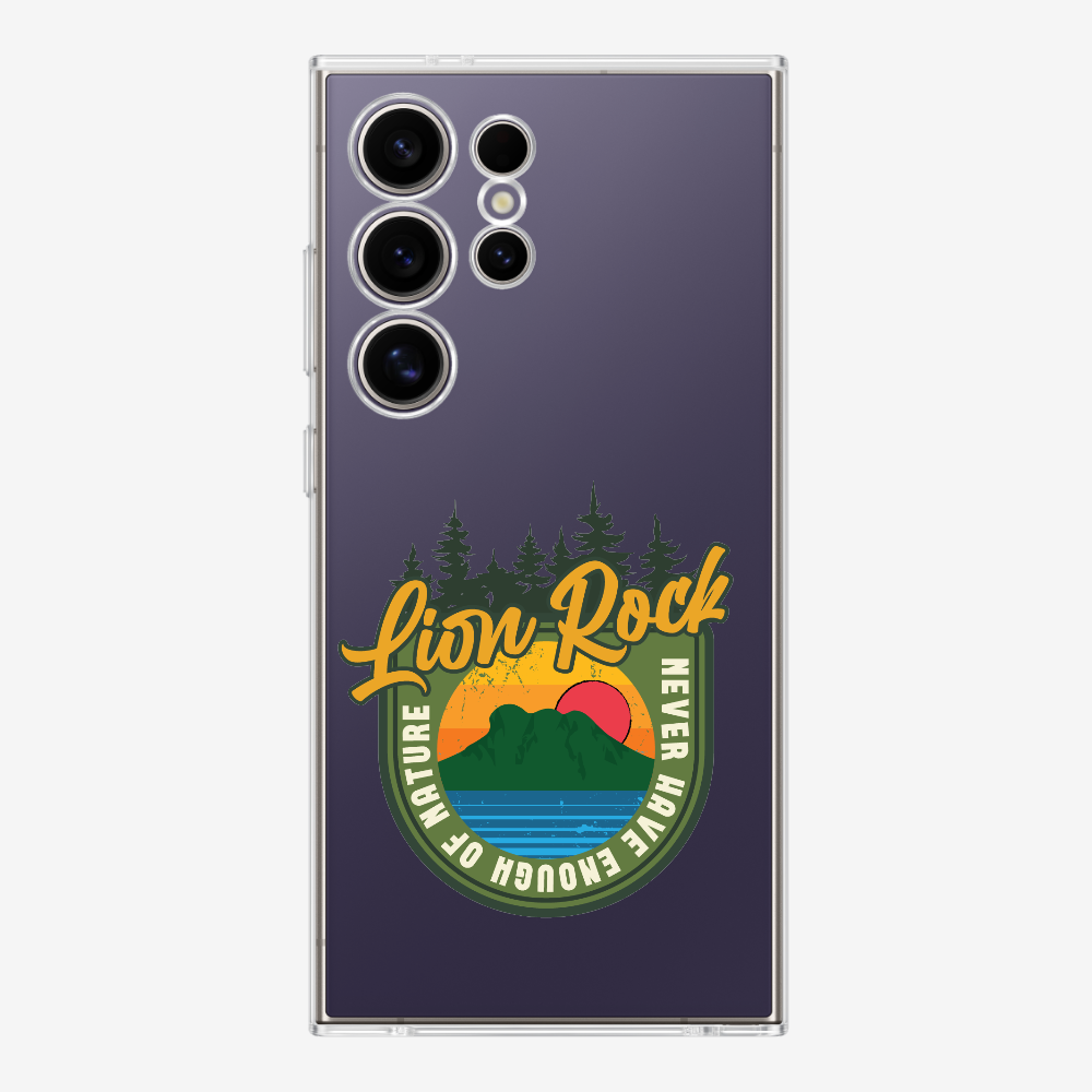 The Lion Rock Phone Case