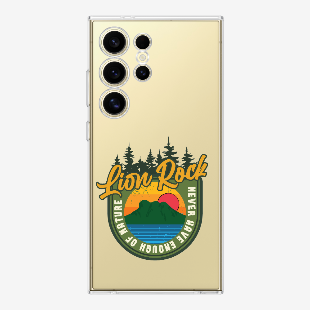 The Lion Rock Phone Case
