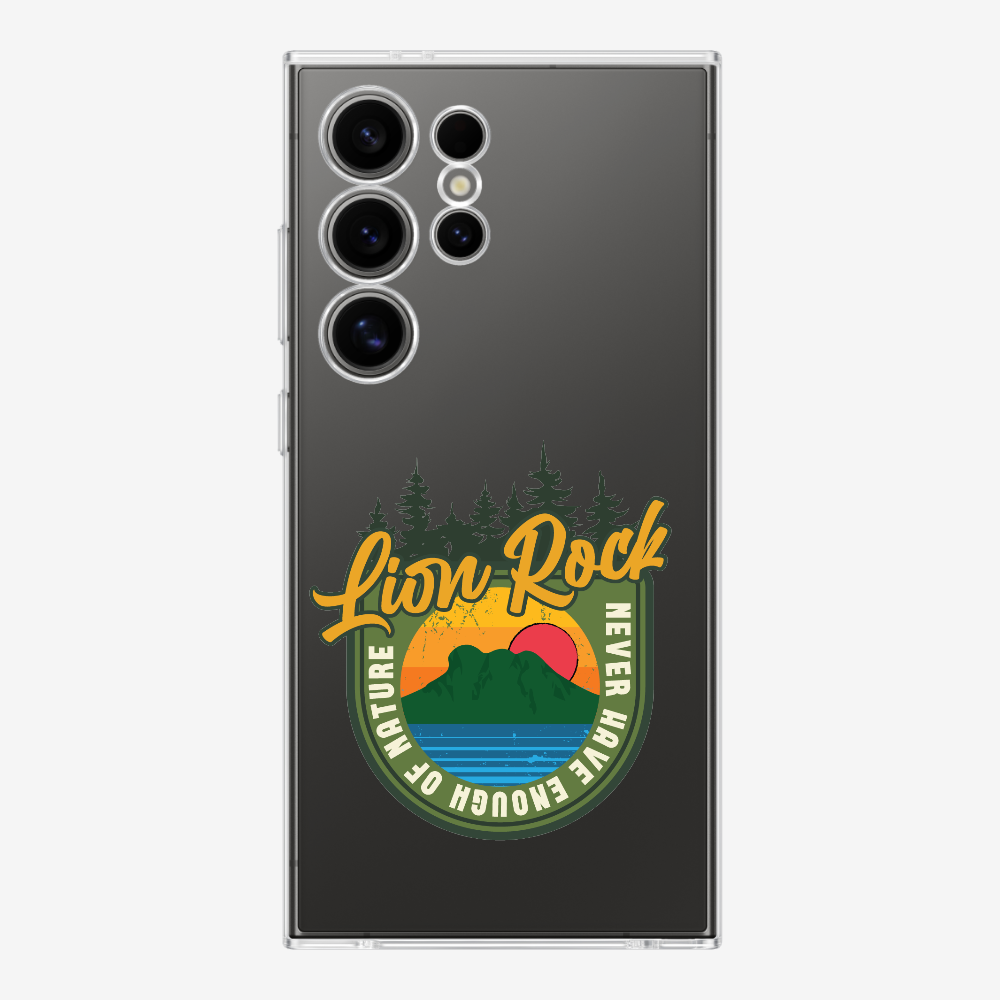 The Lion Rock Phone Case