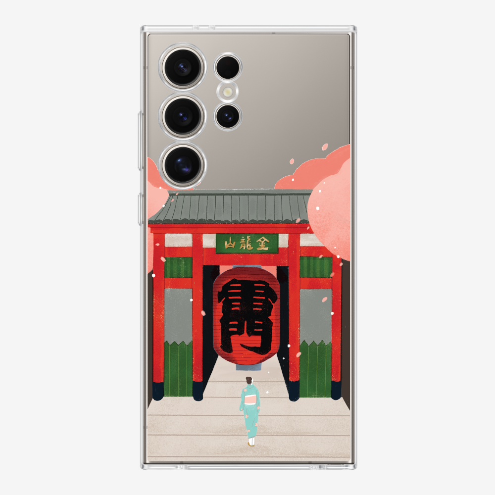 櫻下淺草保護殼