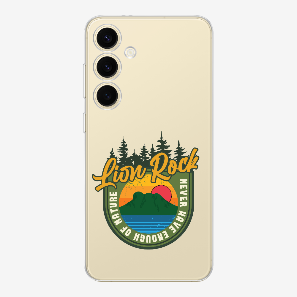 The Lion Rock Phone Case