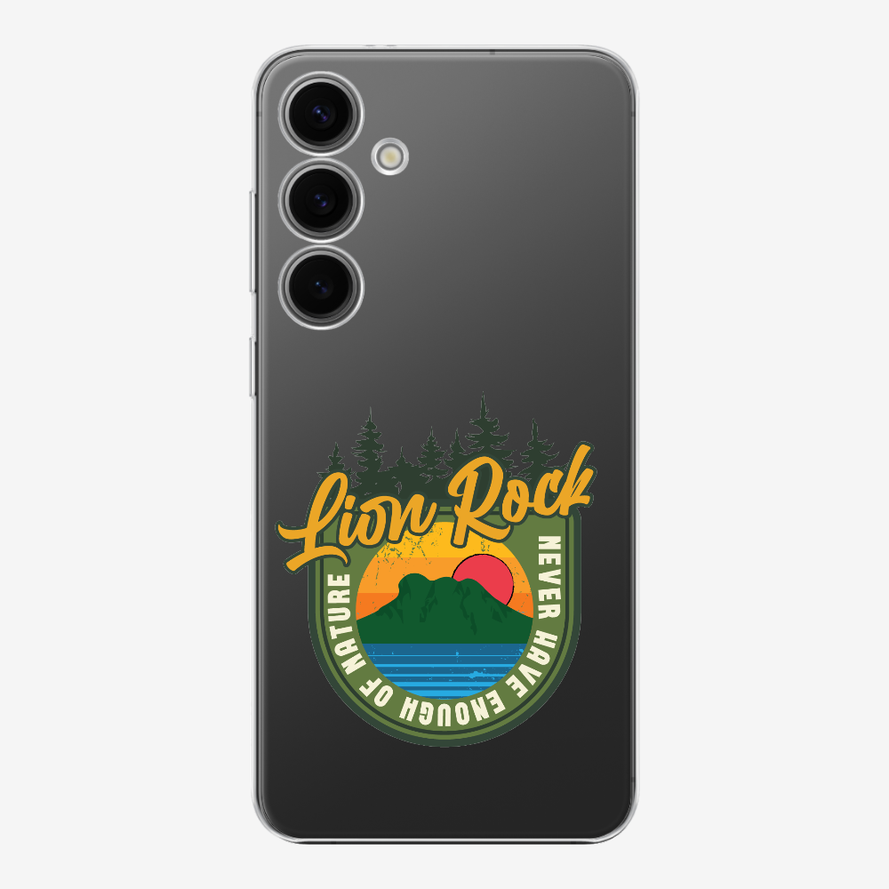 The Lion Rock Phone Case