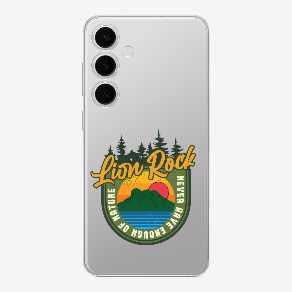The Lion Rock Phone Case