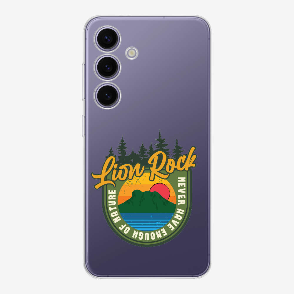 The Lion Rock Phone Case