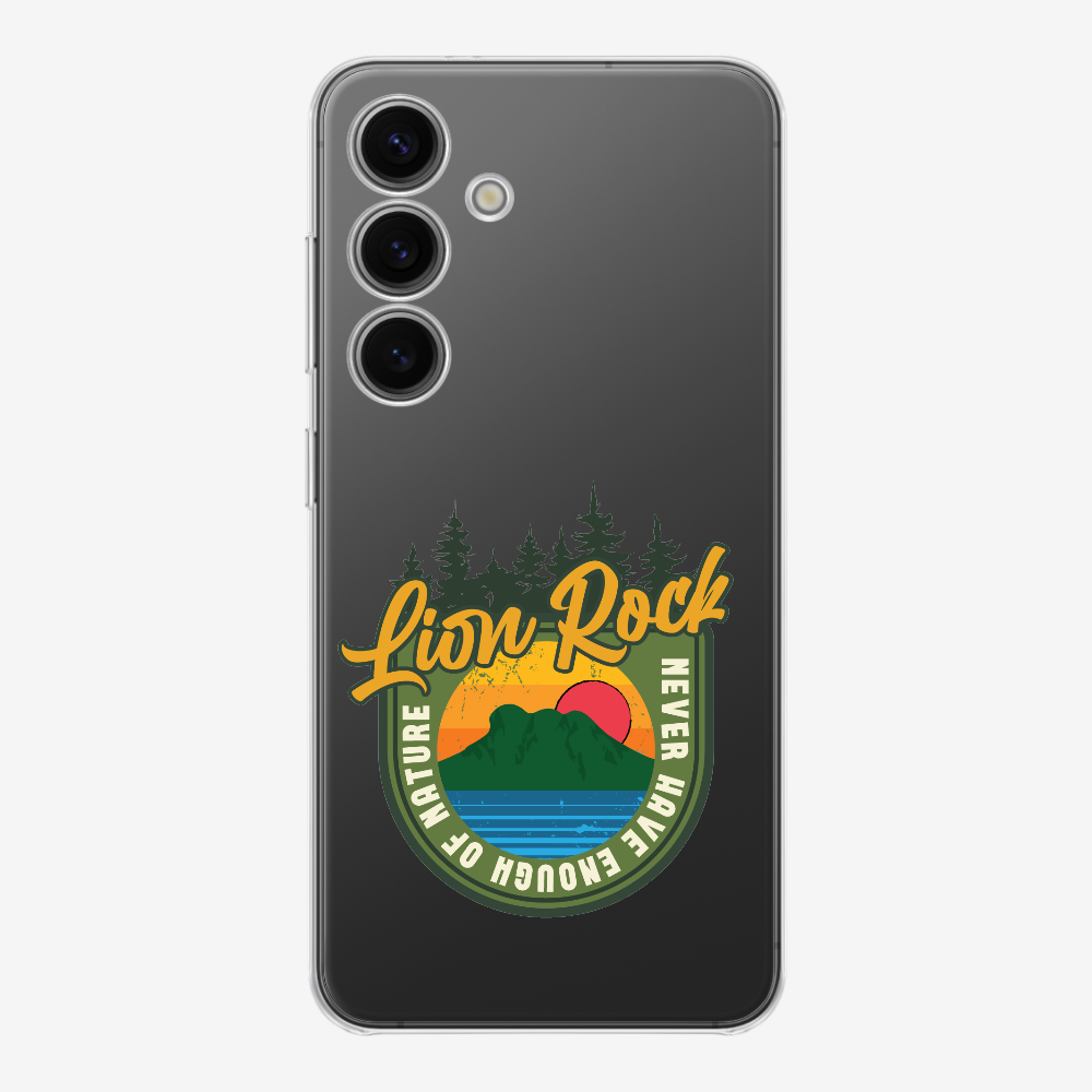 The Lion Rock Phone Case
