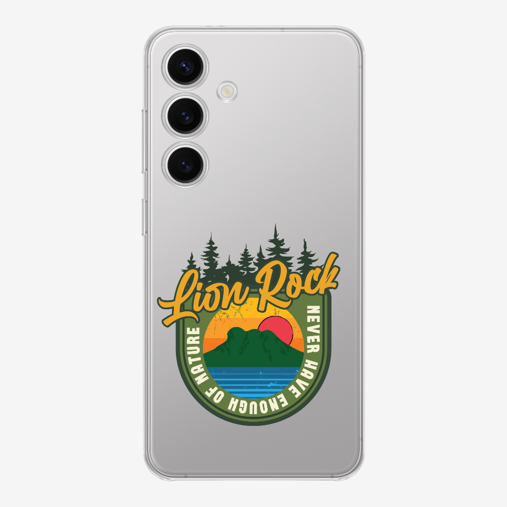 The Lion Rock Phone Case