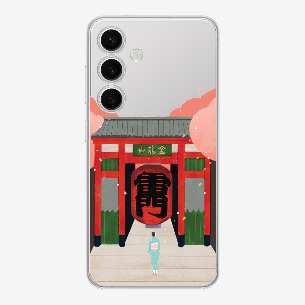 櫻下淺草保護殼