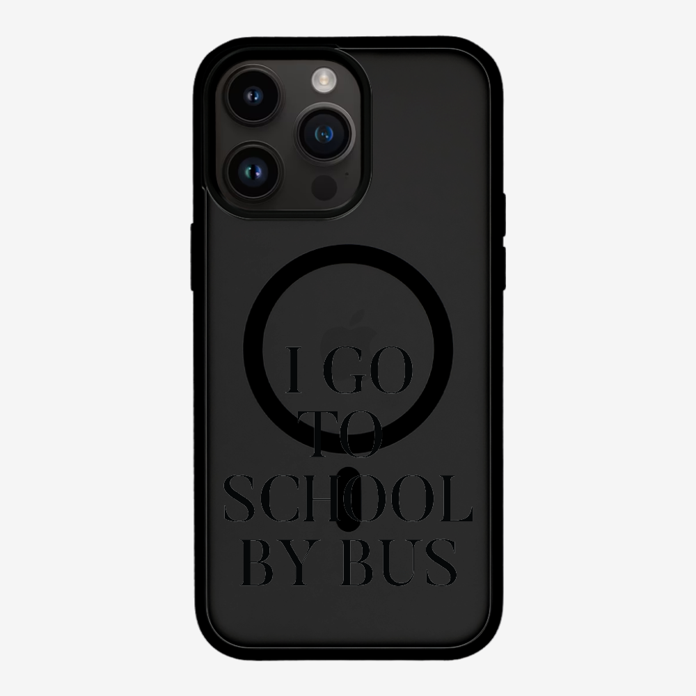 I Go to School by Bus保護殼