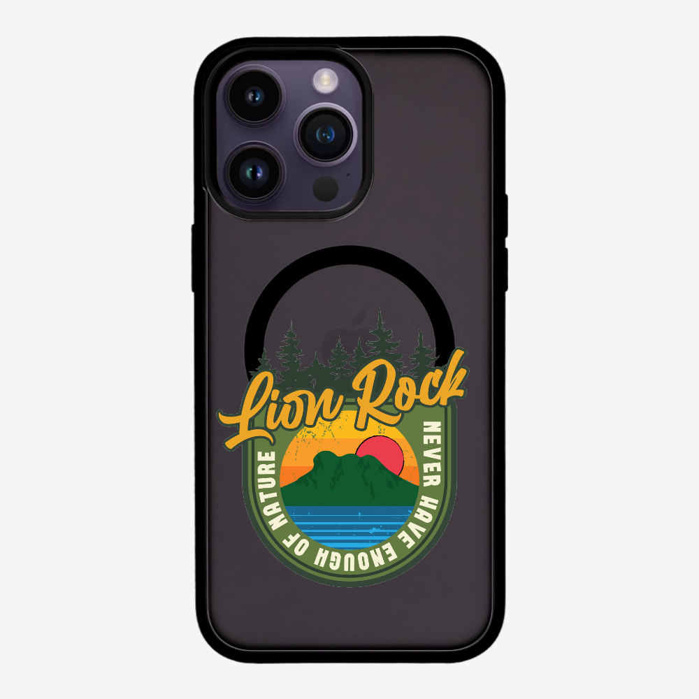 The Lion Rock Phone Case
