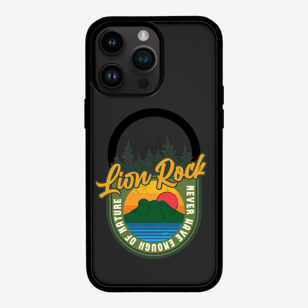 The Lion Rock Phone Case