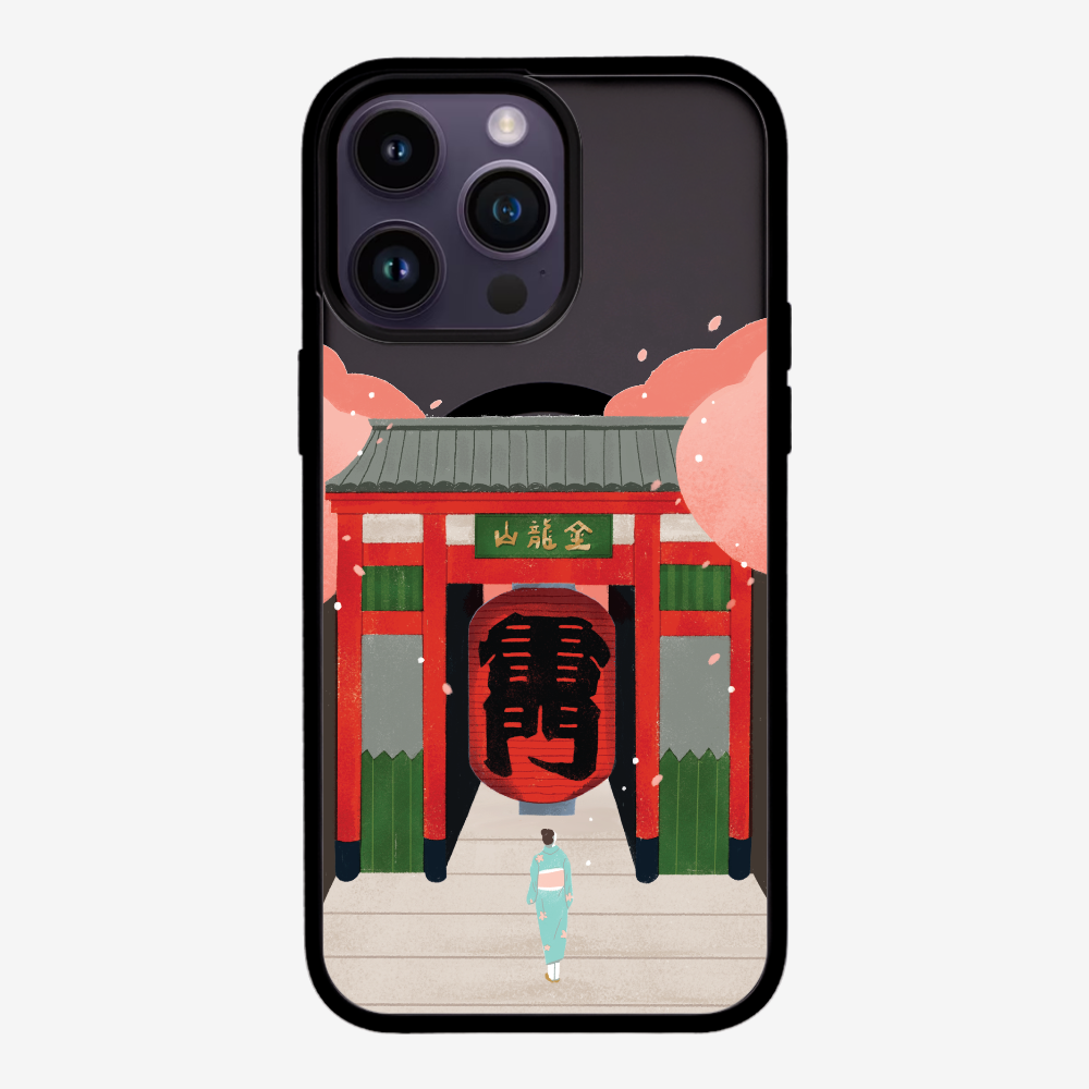 櫻下淺草保護殼