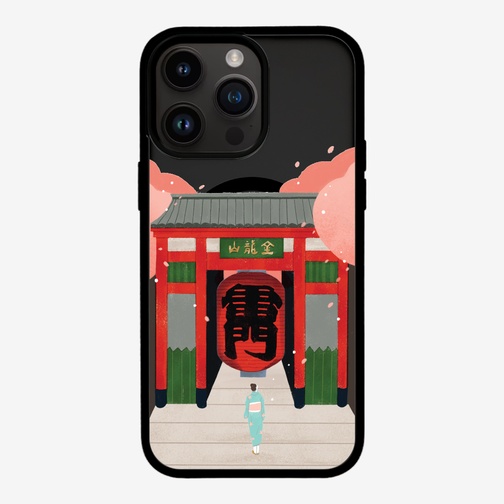 櫻下淺草保護殼