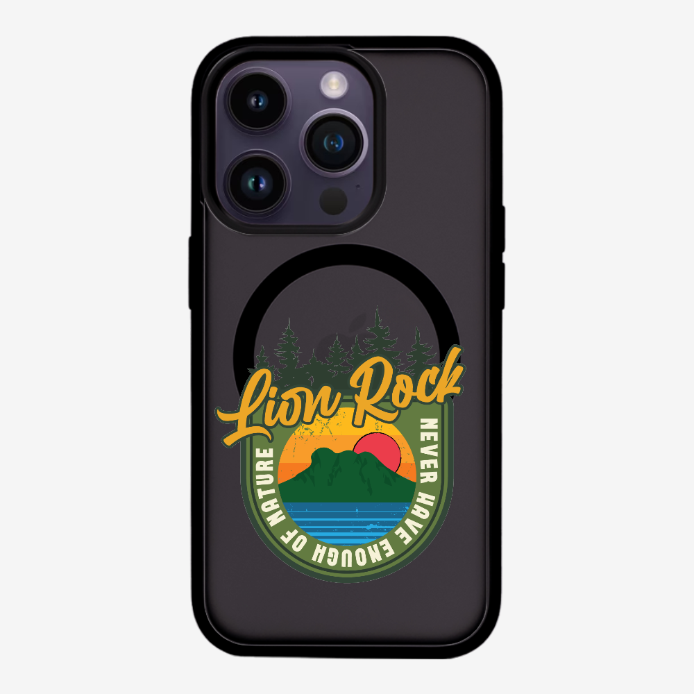 The Lion Rock Phone Case