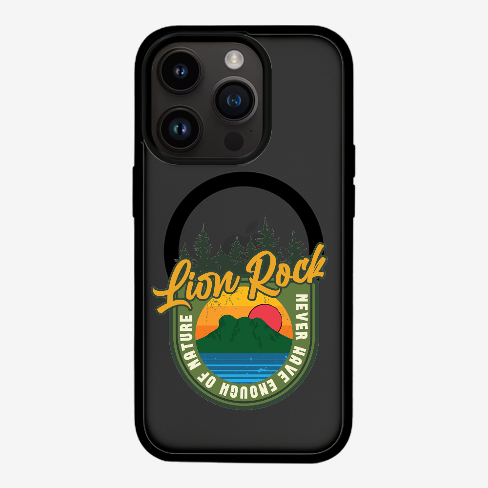 The Lion Rock Phone Case