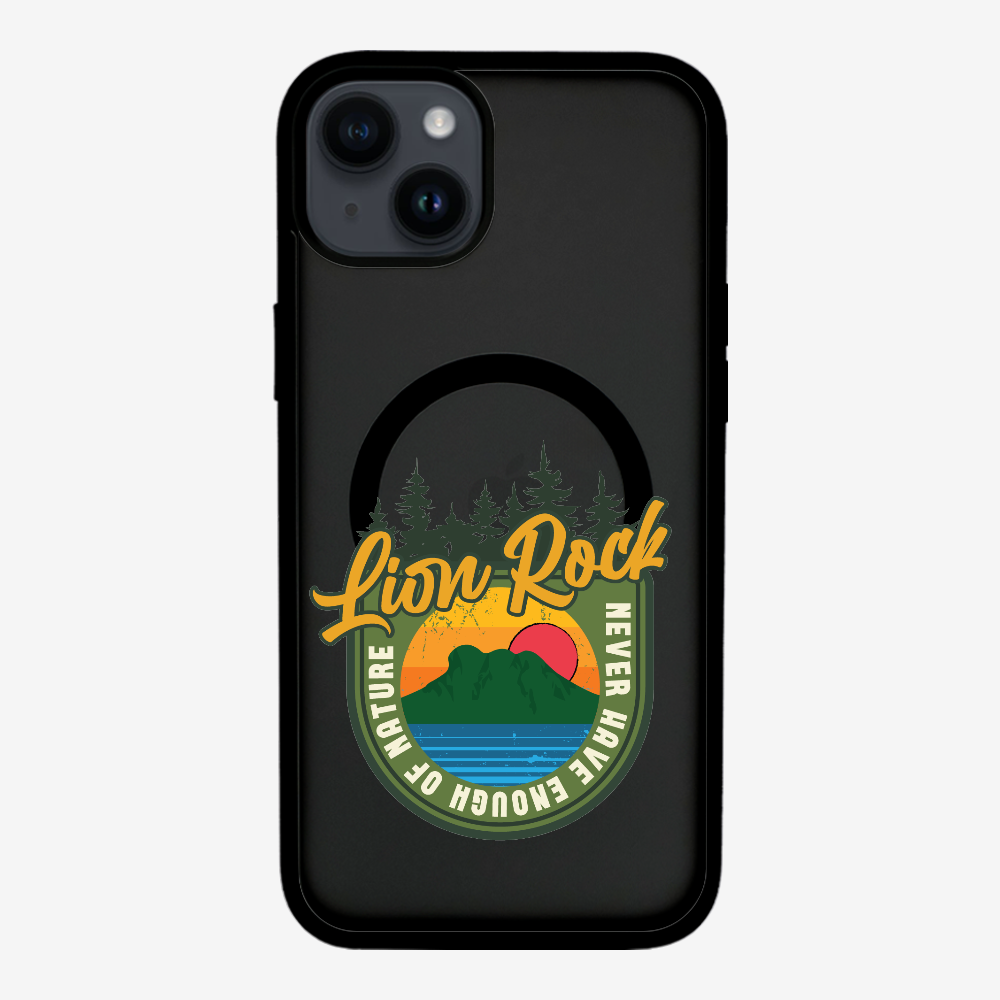 The Lion Rock Phone Case