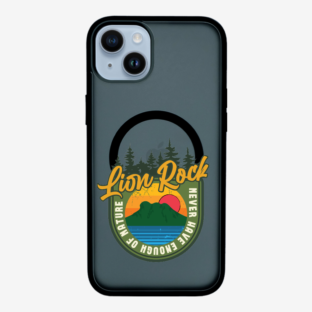 The Lion Rock Phone Case