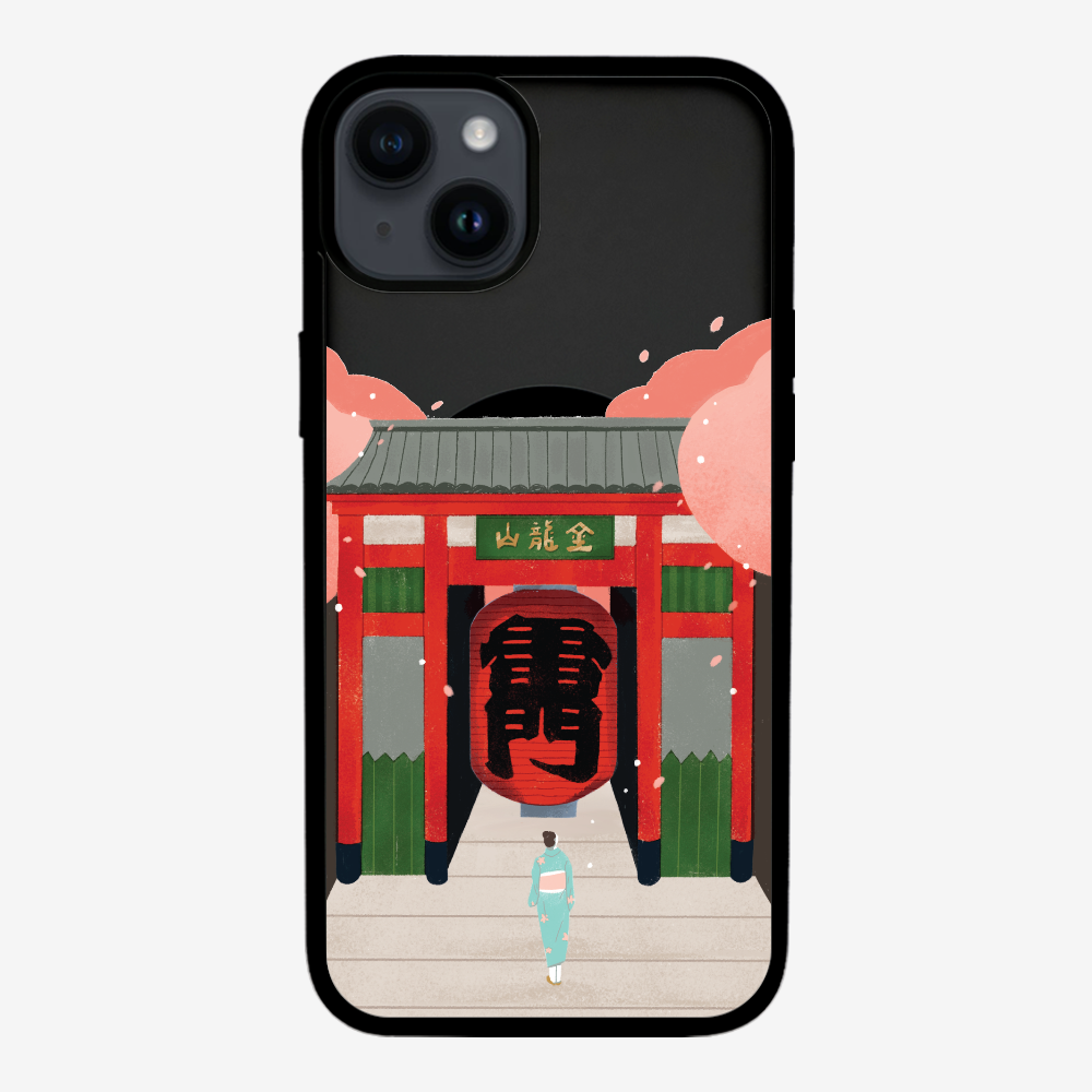 櫻下淺草保護殼