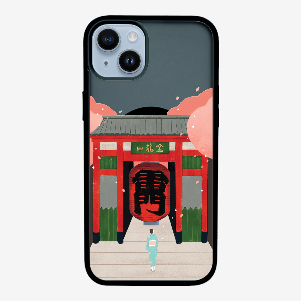 櫻下淺草保護殼