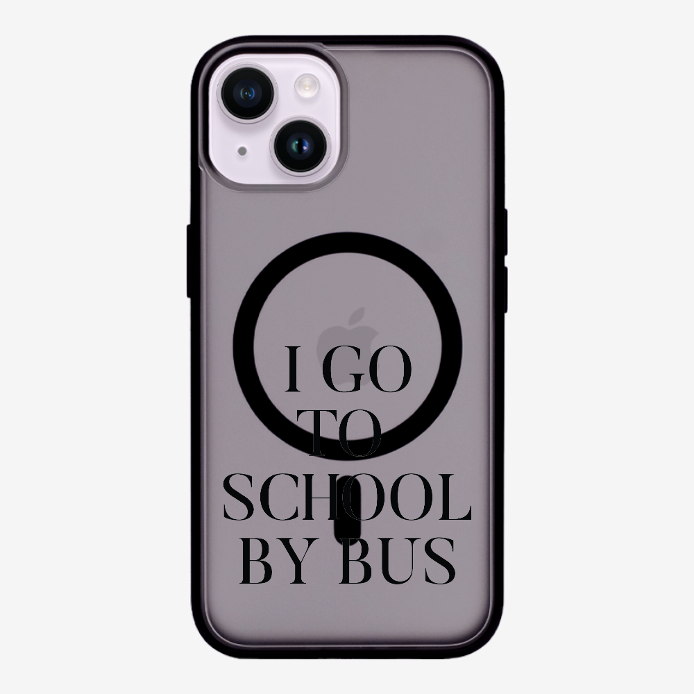 I Go to School by Bus保護殼