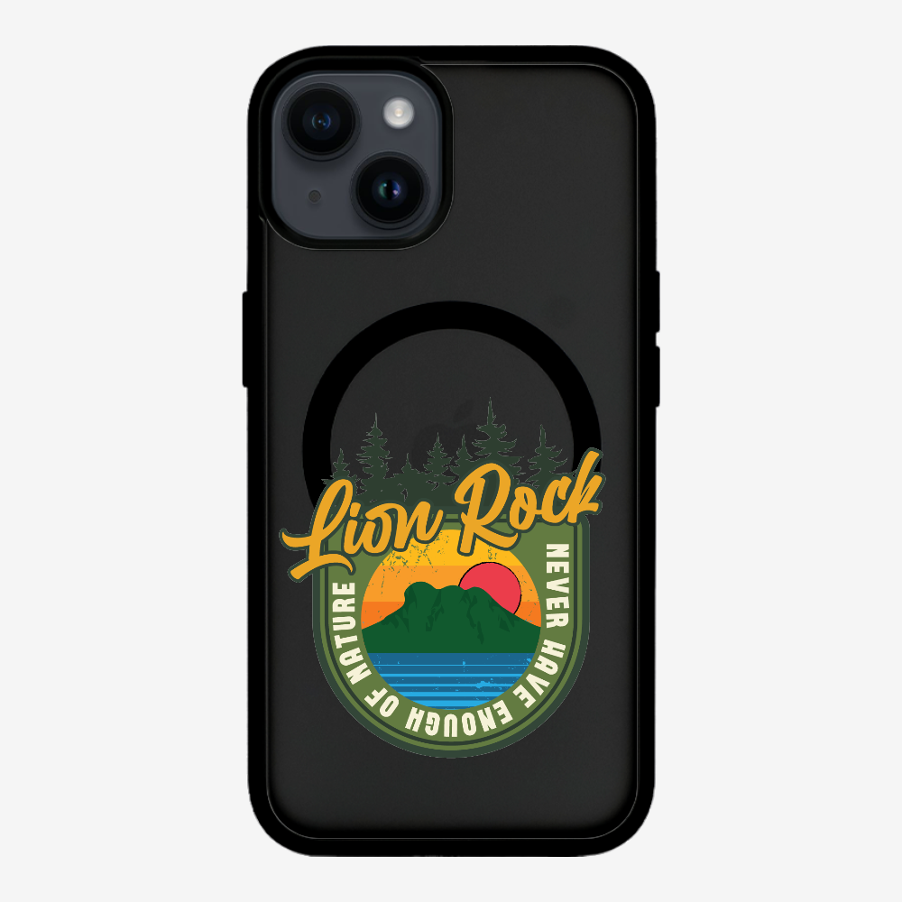 The Lion Rock Phone Case