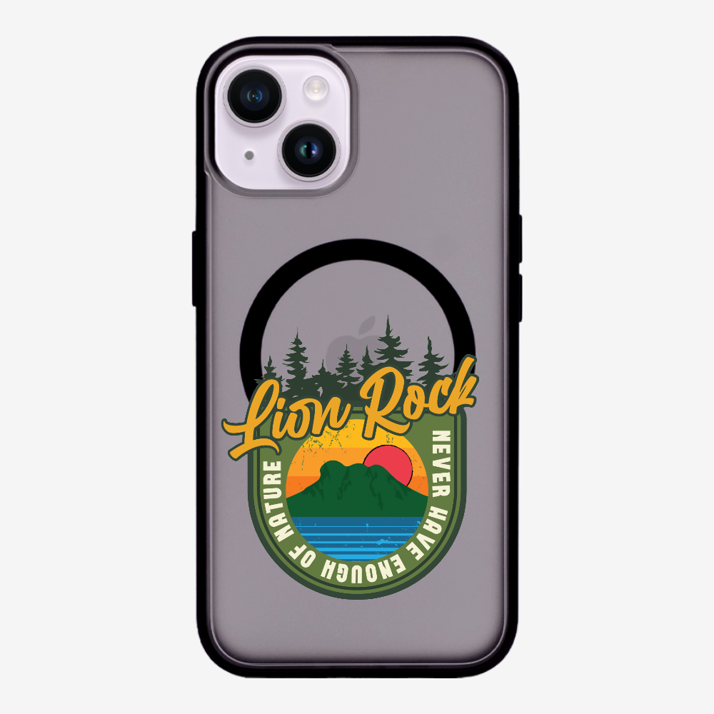 The Lion Rock Phone Case