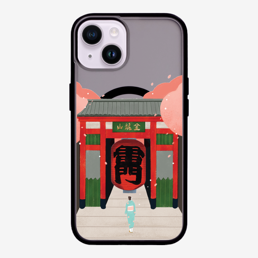 櫻下淺草保護殼